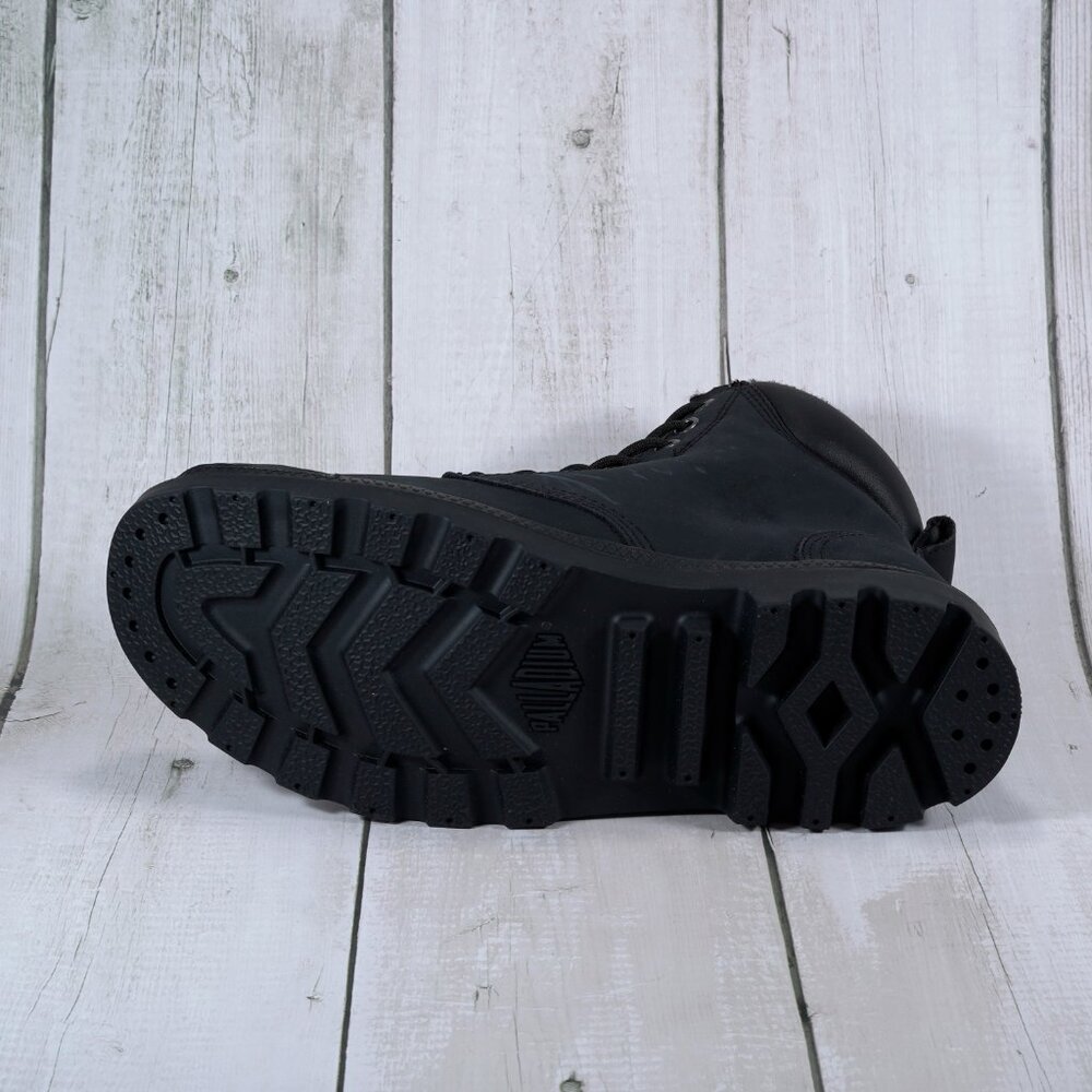Palladium Pampa Sport Cuff WPS Winter Boots 72992-010 Size 10.5 Women/9 Men - Picture 8 of 10